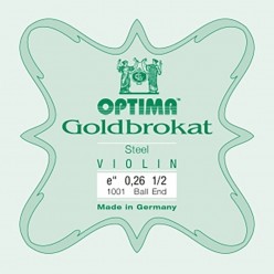 Optima 7163051 Struny do skrzypiec Goldbrokat